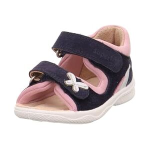 Superfit Mädchen Polly Sandale, Blau 8000, 18 EU Superfit Mädchen Polly Sandale, Blau 8000, 18 EU