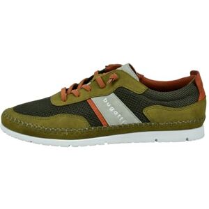 Bugatti 331-AKB03 Herren Schnürer, Dark Green/Green, 42 EU Bugatti 331-AKB03 Herren Schnürer, Dark Green/Green, 42 EU