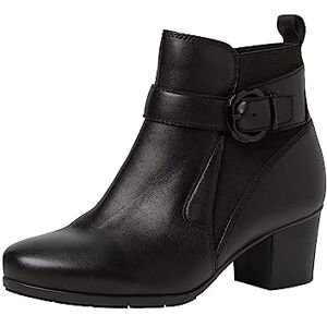 Tamaris COMFORT Damen Stiefeletten mit Absatz aus Wildleder Blockabsatz Comfort Fit, Schwarz (Black), 37 EU Tamaris COMFORT Damen Stiefeletten mit Absatz aus Wildleder Blockabsatz Comfort Fit, Schwarz (Black), 37 EU