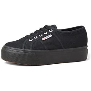 Superga Damen 2790acotw Linea Up And Down Sneaker, Black 996, 38 EU Superga Damen 2790acotw Linea Up And Down Sneaker, Black 996, 38 EU