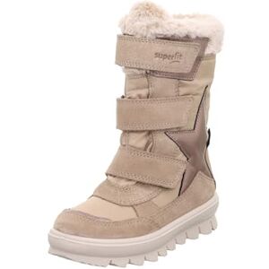 Superfit Mädchen Flavia Warm Gefütterte Gore-tex Schneestiefel, Beige 4000, 35 EU Weit Superfit Mädchen Flavia Warm Gefütterte Gore-tex Schneestiefel, Beige 4000, 35 EU Weit
