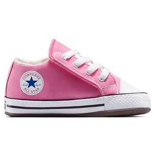 Converse Baby Mädchen Chuck Taylor All Star Cribster Sneaker, Pink Natural Ivory White, 18 EU Converse Baby Mädchen Chuck Taylor All Star Cribster Sneaker, Pink Natural Ivory White, 18 EU