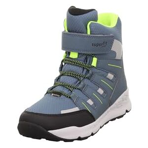 Superfit Jungen FREE RIDE warm gefütterte Gore-Tex Sneaker, HELLBLAU/GELB 8000 Superfit Jungen FREE RIDE warm gefütterte Gore-Tex Sneaker, HELLBLAU/GELB 8000