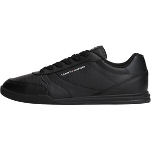 Tommy Hilfiger Herren LoPro Cup Leather Fm0fm05677 Low-Top, Black, 45 EU Tommy Hilfiger Herren LoPro Cup Leather Fm0fm05677 Low-Top, Black, 45 EU