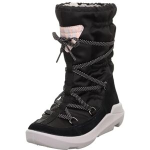 Superfit Mädchen Twilight Warm Gefütterte Gore-tex Schneestiefel, Schwarz 0010, 36 EU Weit Superfit Mädchen Twilight Warm Gefütterte Gore-tex Schneestiefel, Schwarz 0010, 36 EU Weit