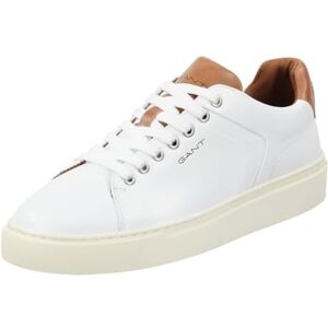 GANT FOOTWEAR Herren MC Julien Sneaker, Tan Weiß, 45 EU GANT FOOTWEAR Herren MC Julien Sneaker, Tan Weiß, 45 EU