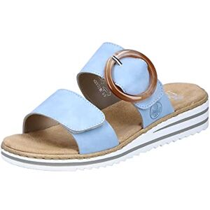 Rieker Damen V0692 Pantoletten, Ciel V0692 10, 38 EU Rieker Damen V0692 Pantoletten, Ciel V0692 10, 38 EU