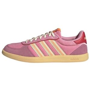 Adidas Damen BREAKNET Sleek Shoes, Bliss pink/warm Vanilla/Pure Ruby, 38 EU Adidas Damen BREAKNET Sleek Shoes, Bliss pink/warm Vanilla/Pure Ruby, 38 EU