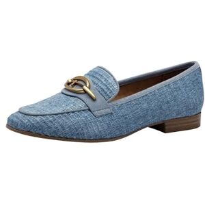Tamaris Slipper Damen Elegant blau,EU 36 Tamaris Slipper Damen Elegant blau,EU 36