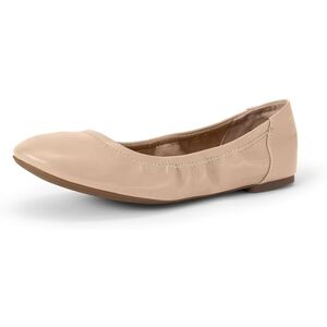 Amazon Essentials Belice Ballet-Flats, Gehaucht Rosa, 39.5 EU Weit Amazon Essentials Belice Ballet-Flats, Gehaucht Rosa, 39.5 EU Weit