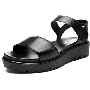 ARA Damen Bilbao Sandal, Schwarz, 36 EU ARA Damen Bilbao Sandal, Schwarz, 36 EU