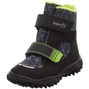 Superfit Jungen HUSKY warm gefütterte Gore-Tex Schneestiefel, SCHWARZ/HELLGRÜN 0020, 38 EU Superfit Jungen HUSKY warm gefütterte Gore-Tex Schneestiefel, SCHWARZ/HELLGRÜN 0020, 38 EU