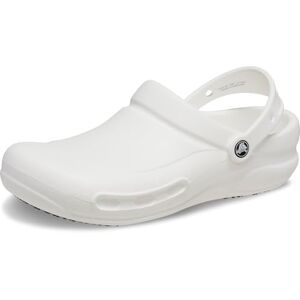 Crocs Bistro, Unisex Erwachsene Clogs, Weiß (White), 45-46 EU M 11 \ Crocs Bistro, Unisex Erwachsene Clogs, Weiß (White), 45-46 EU M 11 \