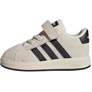 Adidas Unisex Baby Grand Court 00S Infants Shoes, Wonder White/Core Black/Cloud White, 24 EU Adidas Unisex Baby Grand Court 00S Infants Shoes, Wonder White/Core Black/Cloud White, 24 EU