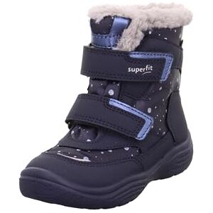 Superfit Crystal warm gefütterte Gore-Tex Schneestiefel, BLAU/HELLGRAU 8000, 26 EU Superfit Crystal warm gefütterte Gore-Tex Schneestiefel, BLAU/HELLGRAU 8000, 26 EU