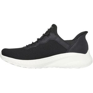 Skechers Herren Hands-Free Slip-In Bobs Squad Chaos Daily Hype Sneaker, Black Knit, 44 EU Skechers Herren Hands-Free Slip-In Bobs Squad Chaos Daily Hype Sneaker, Black Knit, 44 EU