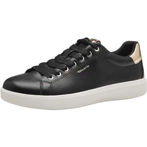 Tamaris Damen Sneaker Low, schwarz, 40 EU Tamaris Damen Sneaker Low, schwarz, 40 EU