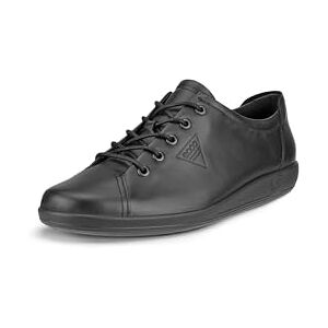 Ecco Damen Soft 2.0 schnürer Schwarz 39 Ecco Damen Soft 2.0 schnürer Schwarz 39