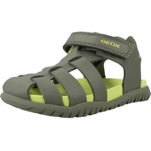 Geox Jungen B Fusbetto Bo Sandal, Sage, 27 EU Geox Jungen B Fusbetto Bo Sandal, Sage, 27 EU