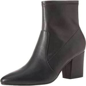 Amazon Essentials Damen Zugeschnittene Stretchstiefelette mit Absatz, Schwarz, 39 EU Amazon Essentials Damen Zugeschnittene Stretchstiefelette mit Absatz, Schwarz, 39 EU