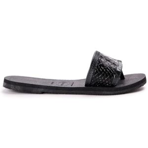 Havaianas Damen You Angra Wild Sandale,Schwarz,35/36 EU Havaianas Damen You Angra Wild Sandale,Schwarz,35/36 EU