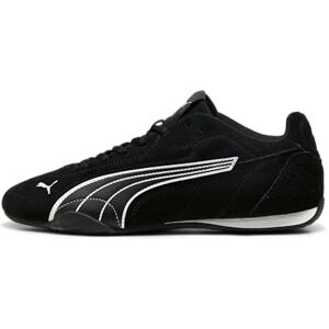 Puma Catch Wildleder Sneaker Erwachsene, Schwarz (Black x White), 40.5 EU Puma Catch Wildleder Sneaker Erwachsene, Schwarz (Black x White), 40.5 EU