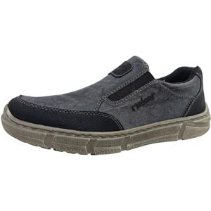Rieker Herren Slipper 04054-45 schwarz Gr. 43 Rieker Herren Slipper 04054-45 schwarz Gr. 43
