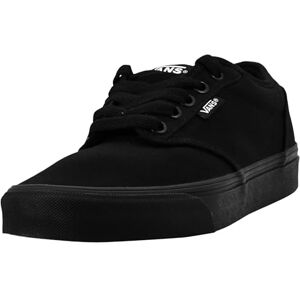 Vans Herren Atwood Sneaker Atwood Trainers, (Canvas) Black/Black, 46 EU Vans Herren Atwood Sneaker Atwood Trainers, (Canvas) Black/Black, 46 EU