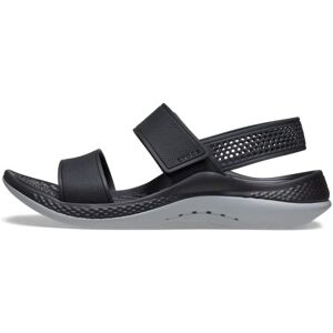 Crocs Herren LiteRide 360 Sandal W Sandalen, Black/Light Grey, 39/40 EU Crocs Herren LiteRide 360 Sandal W Sandalen, Black/Light Grey, 39/40 EU