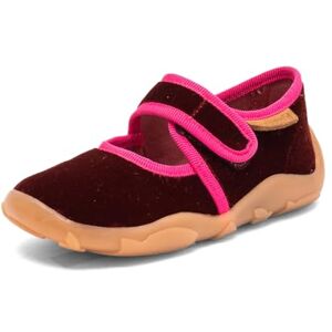 Bisgaard Unisex Kinder Maddy Sneaker, Bordeaux, 34 EU Bisgaard Unisex Kinder Maddy Sneaker, Bordeaux, 34 EU