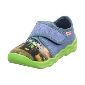 Superfit Jungen Bubble Blau 8050 Hausschuhe, Blau 8050, 37 EU Superfit Jungen Bubble Blau 8050 Hausschuhe, Blau 8050, 37 EU