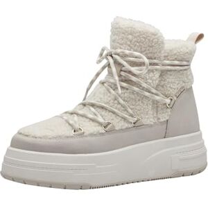 Tamaris Damen Stiefel Leder beige 39 Tamaris Damen Stiefel Leder beige 39