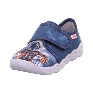 Superfit Jungen Bubble Hausschuhe, Blau Mehrfarbig 8000, 31 EU Superfit Jungen Bubble Hausschuhe, Blau Mehrfarbig 8000, 31 EU