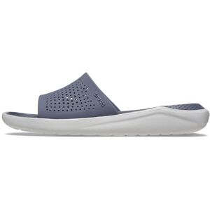 Crocs Unisex Erwachsene LiteRide Slide Badeschlappen, Storm, 36/37 EU Crocs Unisex Erwachsene LiteRide Slide Badeschlappen, Storm, 36/37 EU