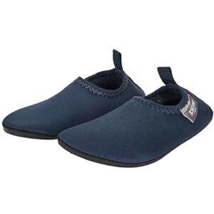 Sterntaler Badeschuhe Uni – Baby Aquaschuhe – Unisex Strand Slipper mit flexibler Sohle – schnelltrocknend & leicht Ideal für Strand & Schwimmbad Kinder Bademode – Farbe marine, Größe 24 Sterntaler Badeschuhe Uni – Baby Aquaschuhe – Unisex Strand Slipper mit flexibler Sohle – schnelltrocknend & leicht Ideal für Strand & Schwimmbad Kinder Bademode – Farbe marine, Größe 24