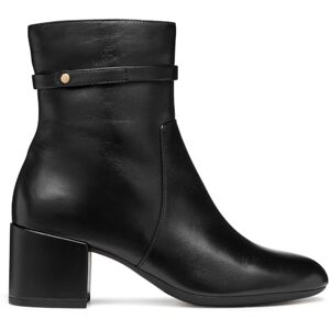Geox Damen D Eleana Ankle Boot, Schwarz, 39 EU Geox Damen D Eleana Ankle Boot, Schwarz, 39 EU
