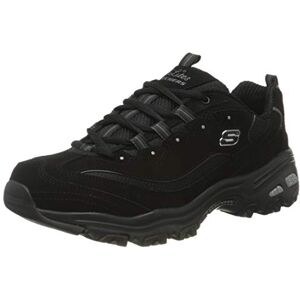 Skechers Damen D'lites Biggest Fan Sneaker, Schwarz, 35 EU Skechers Damen D'lites Biggest Fan Sneaker, Schwarz, 35 EU