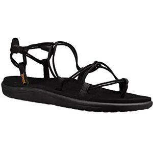 Teva Action Sports ( DE) Damen-Sandalen mit Slingback-Riemen, Schwarz, 42 EU Teva Action Sports ( DE) Damen-Sandalen mit Slingback-Riemen, Schwarz, 42 EU