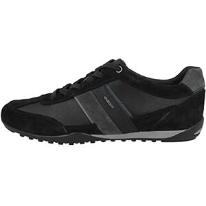 Geox Herren U Wells C Sneaker, Black Dk Jeans, 39 EU Geox Herren U Wells C Sneaker, Black Dk Jeans, 39 EU