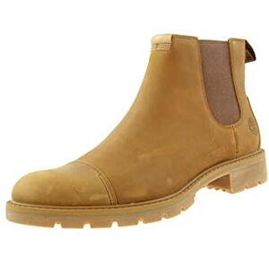 Timberland Herren Elmhurst Chelsea Basic Stiefel, Mid Brown Full Grain, 43 EU Timberland Herren Elmhurst Chelsea Basic Stiefel, Mid Brown Full Grain, 43 EU