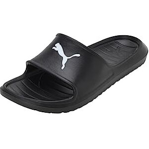 Puma Divecat V2 Lite Cat Slide Sandalen für Erwachsene, Black- White, 7 UK Puma Divecat V2 Lite Cat Slide Sandalen für Erwachsene, Black- White, 7 UK