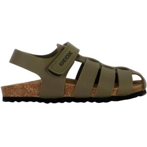 Geox JUNIOR J GHITA BOY SANDALS MILITARY 31_EU Geox JUNIOR J GHITA BOY SANDALS MILITARY 31_EU