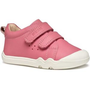 Geox Baby Mädchen B Steppieup Girl Sneaker, Fuchsia, 20 EU Geox Baby Mädchen B Steppieup Girl Sneaker, Fuchsia, 20 EU