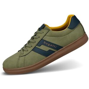 Bugatti Herren Schnürer-323-AT601-dark Green,42 Bugatti Herren Schnürer-323-AT601-dark Green,42