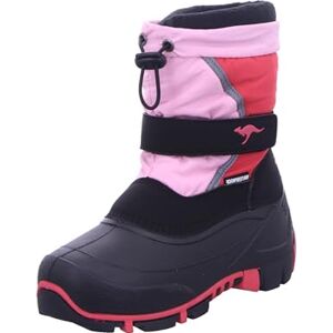 KangaROOS Mädchen Kanga-bean V Schneestiefel, Daisy Pink Rose, 30 EU KangaROOS Mädchen Kanga-bean V Schneestiefel, Daisy Pink Rose, 30 EU
