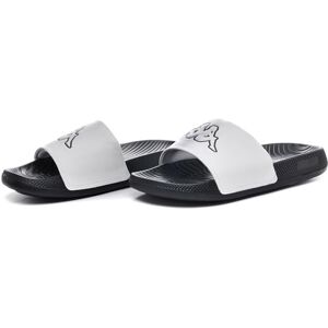 Kappa Unisex Steve White Flip-Flops, Größe 38 Kappa Unisex Steve White Flip-Flops, Größe 38