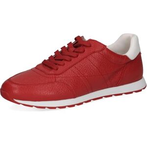 CAPRICE Damen Sneaker aus Leder, Rot (RED Comb), 38 CAPRICE Damen Sneaker aus Leder, Rot (RED Comb), 38