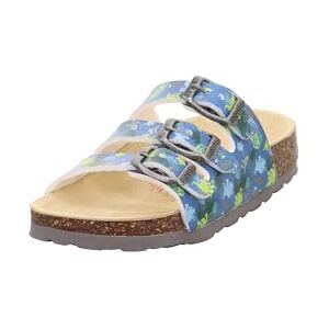 Superfit Männlich FUSSBETTPANTOFFEL Blau 8420 Superfit Männlich FUSSBETTPANTOFFEL Blau 8420