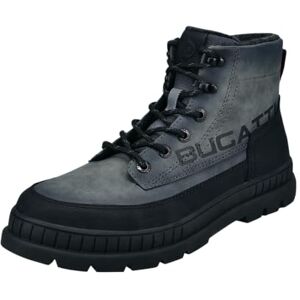 Bugatti Herren Schlupfstiefel, Männer Stiefel Kaltfutter,uebergangsschuhe,Flacher Absatz,kaltgefüttert,Boots,Dark Grey (1100),43 EU/EU UK Bugatti Herren Schlupfstiefel, Männer Stiefel Kaltfutter,uebergangsschuhe,Flacher Absatz,kaltgefüttert,Boots,Dark Grey (1100),43 EU/EU UK