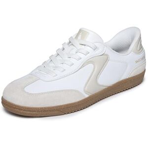Skechers Damen Hotshot Perfect Choice Sneaker, Weiß Natur, 40 EU Skechers Damen Hotshot Perfect Choice Sneaker, Weiß Natur, 40 EU